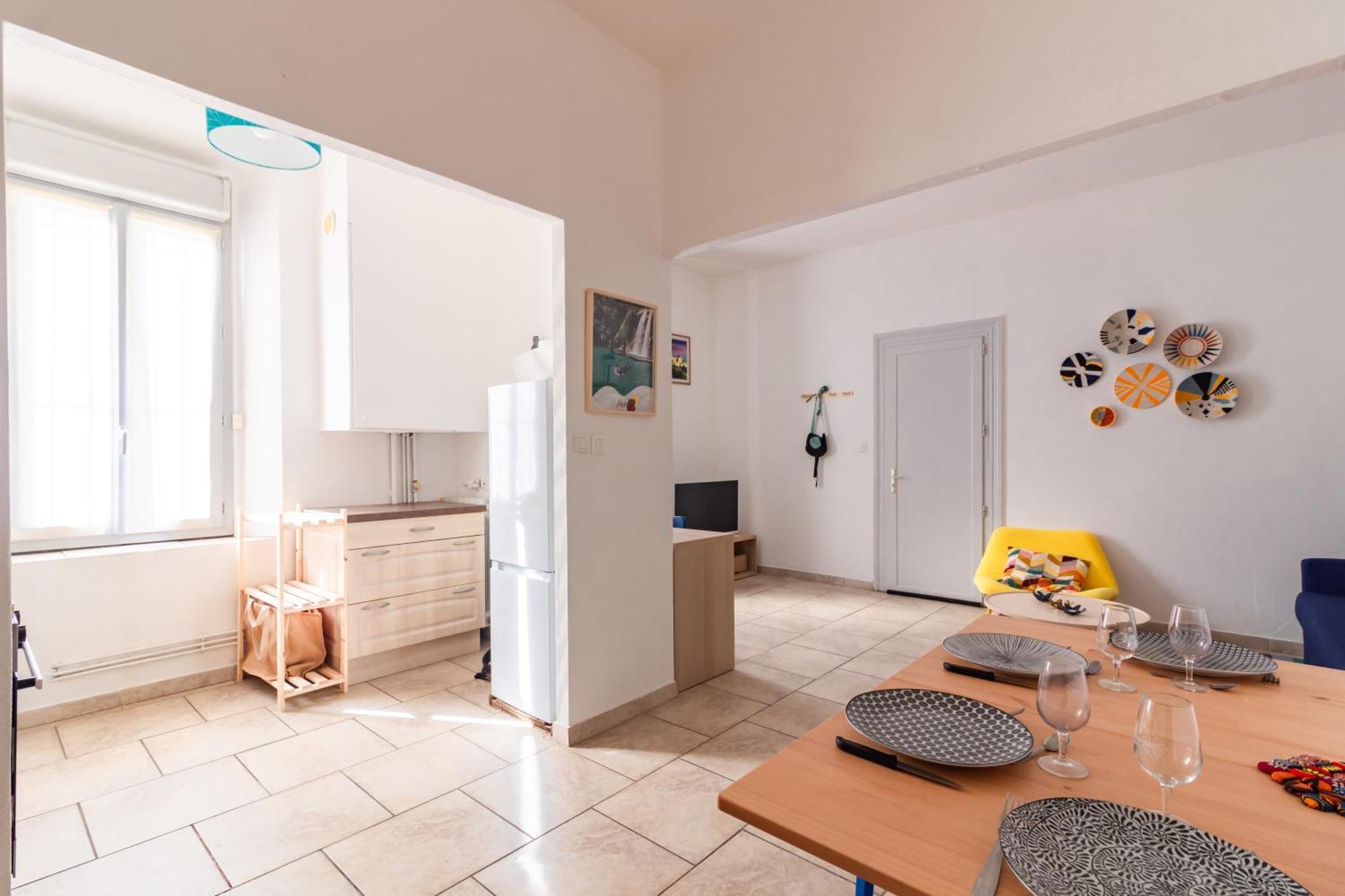 Le Cerisier Des 4 Chemins - Appt 75M² Pour 6 Apartment Каркасон Екстериор снимка